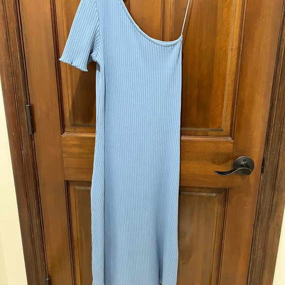 NWT Rails Rania Blue One Shoulder Dress - Picture 6 of 7